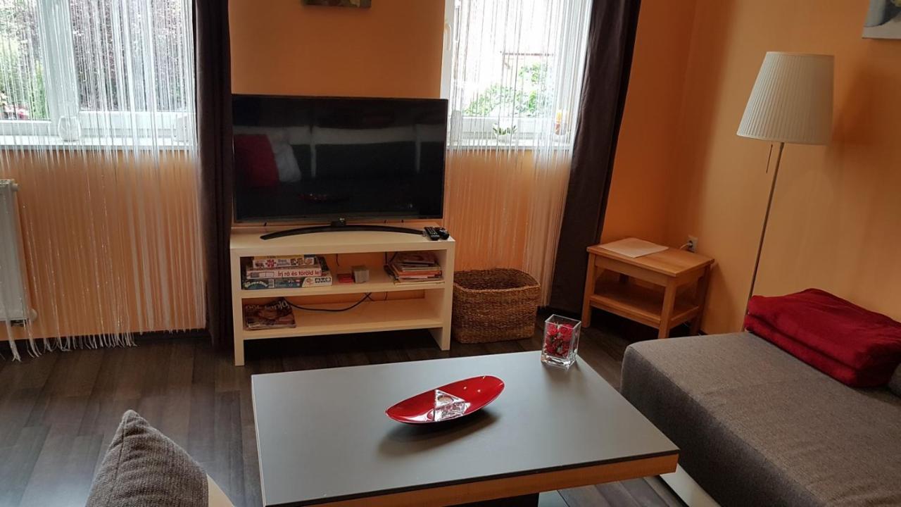 Zafir Sziget Apartman Sárvár Exteriér fotografie