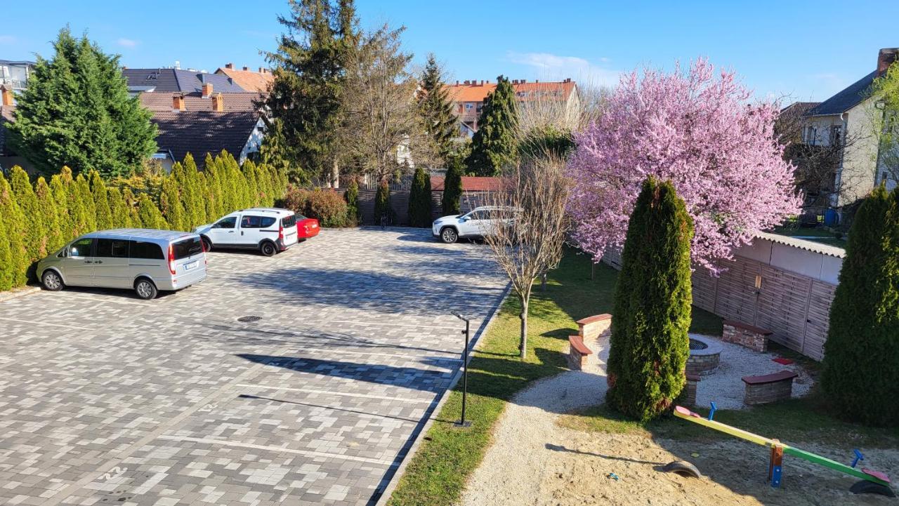 Zafir Sziget Apartman Sárvár Exteriér fotografie