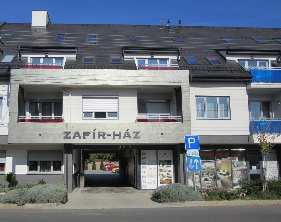 Zafir Sziget Apartman Sárvár Exteriér fotografie
